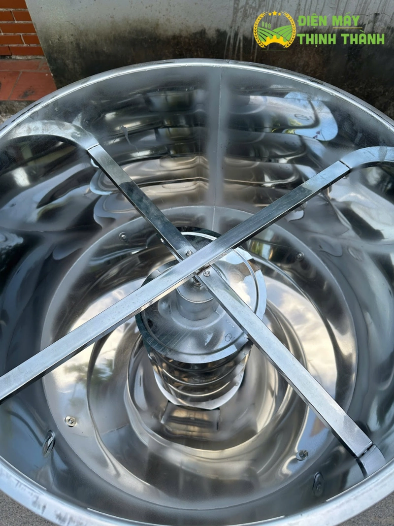 Ứng dụng đa dạng của máy trộn cám trục đứng Inox 100Kg