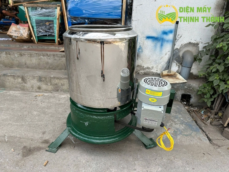 Máy vắt ly tâm dung tích 40l inox 