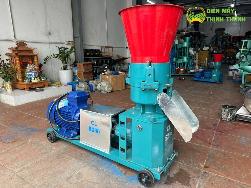 Hướng dẫn sử dụng và bảo trì máy ép cám viên S286 hiệu quả