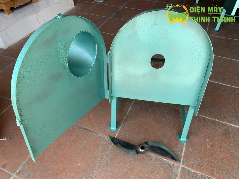 Bảng giá và thông tin mua hàng khung máy thái chuối mịn tại Điện Máy Thịnh Thành