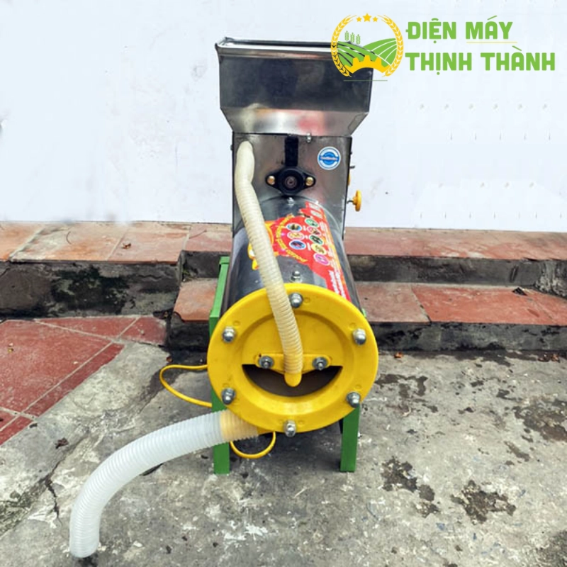Ứng dụng đa dạng của máy xay vắt nghệ, sắn dây trong sản xuất