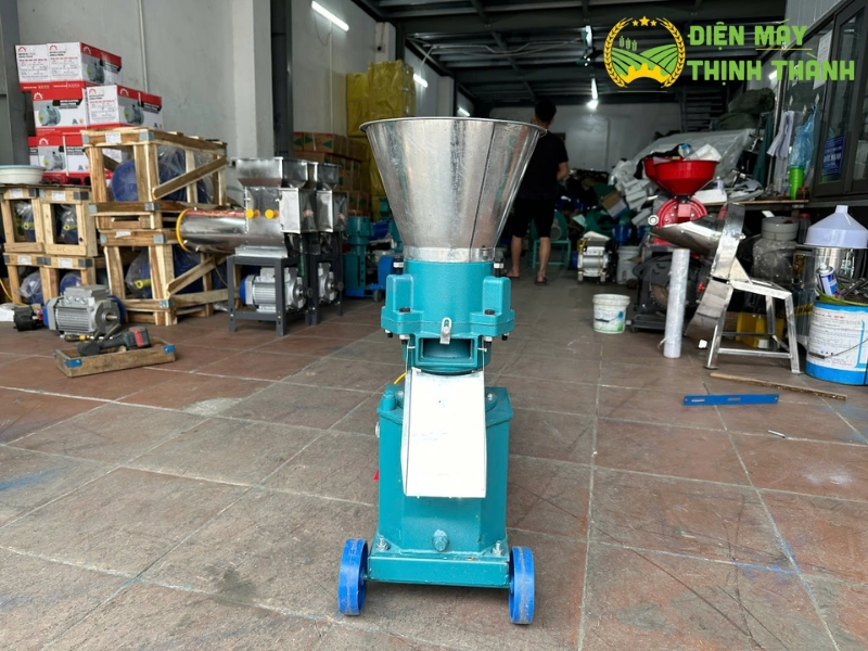 Máy ép cám viên trục đứng S186 Plus