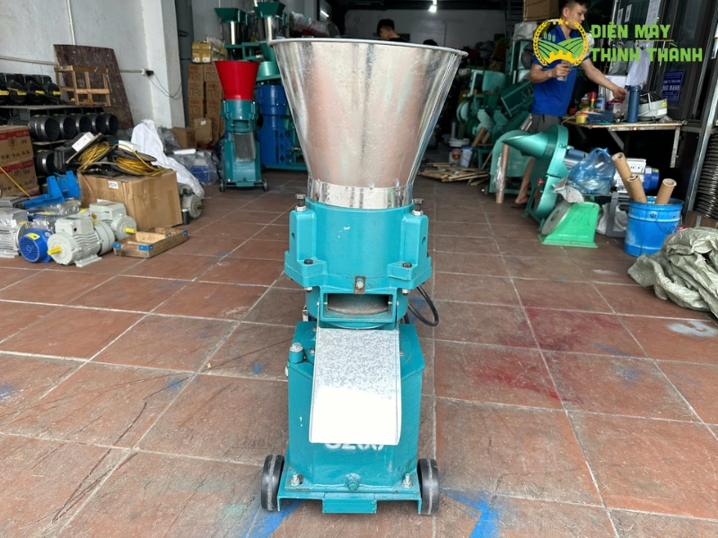 Kinh nghiệm lựa chọn máy ép cám viên phù hợp với nhu cầu của bạn