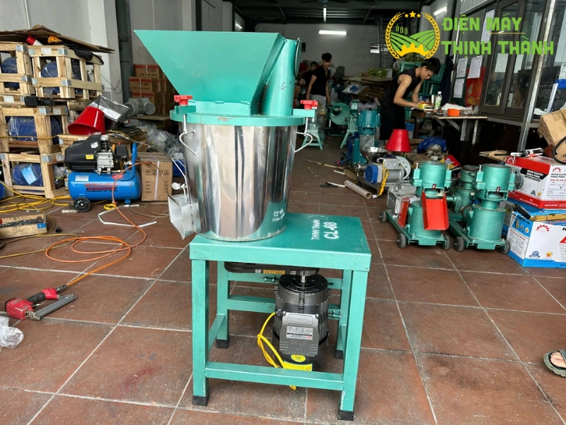 Máy băm chuối đa năng 4 cấp độ