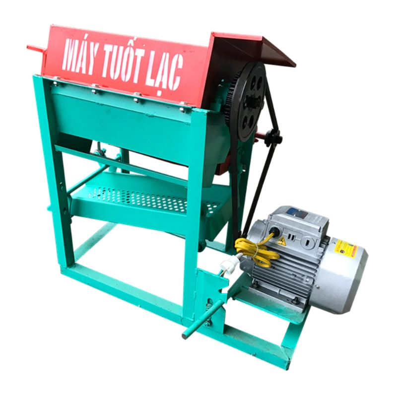 Máy tuốt lạc chạy xăng