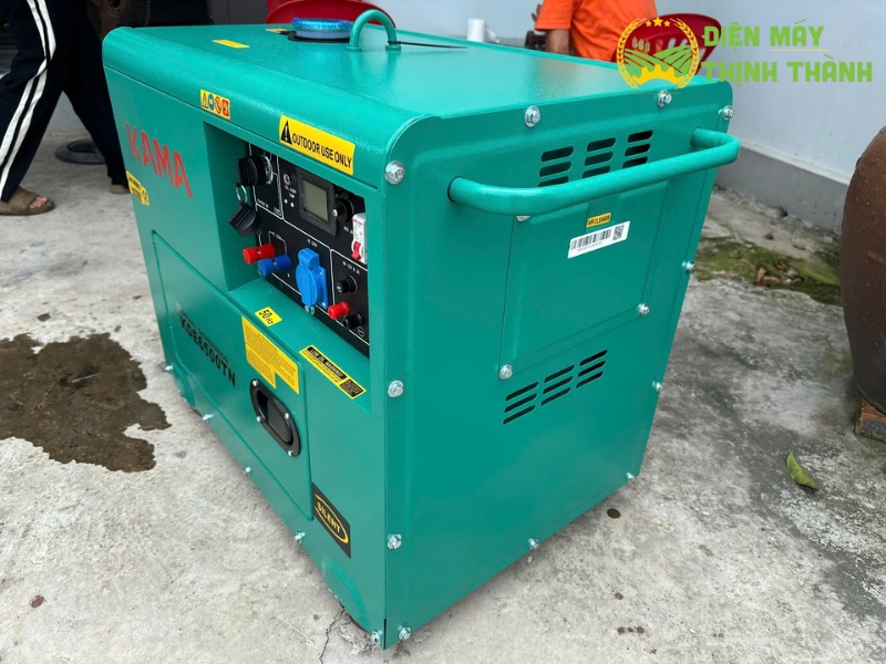Hướng dẫn sử dụng và bảo dưỡng máy phát điện Kama KDE6500TN hiệu quả và an toàn