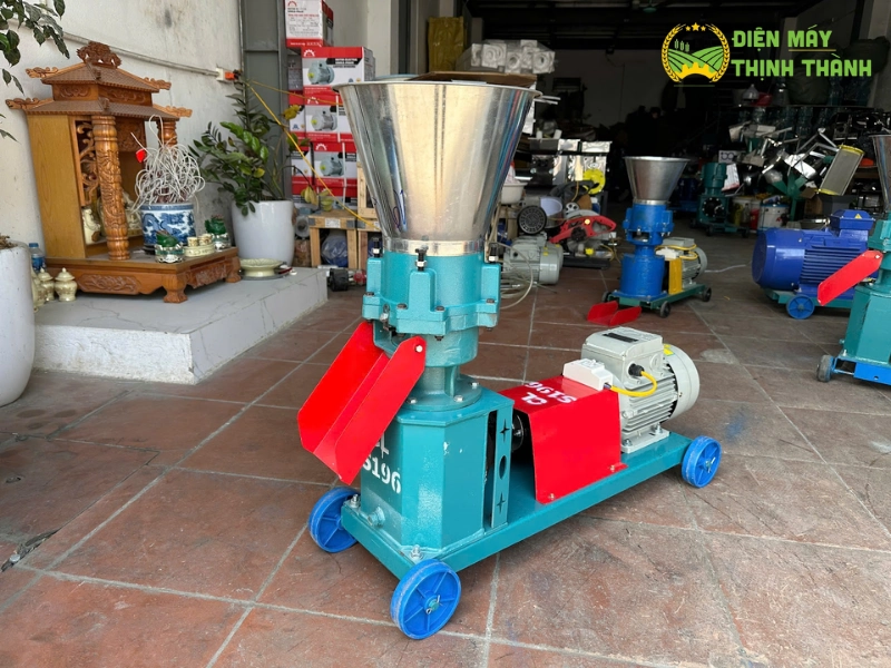 Điện Máy Thịnh Thành - Địa chỉ cung cấp máy ép cám viên uy tín, chất lượng hàng đầu