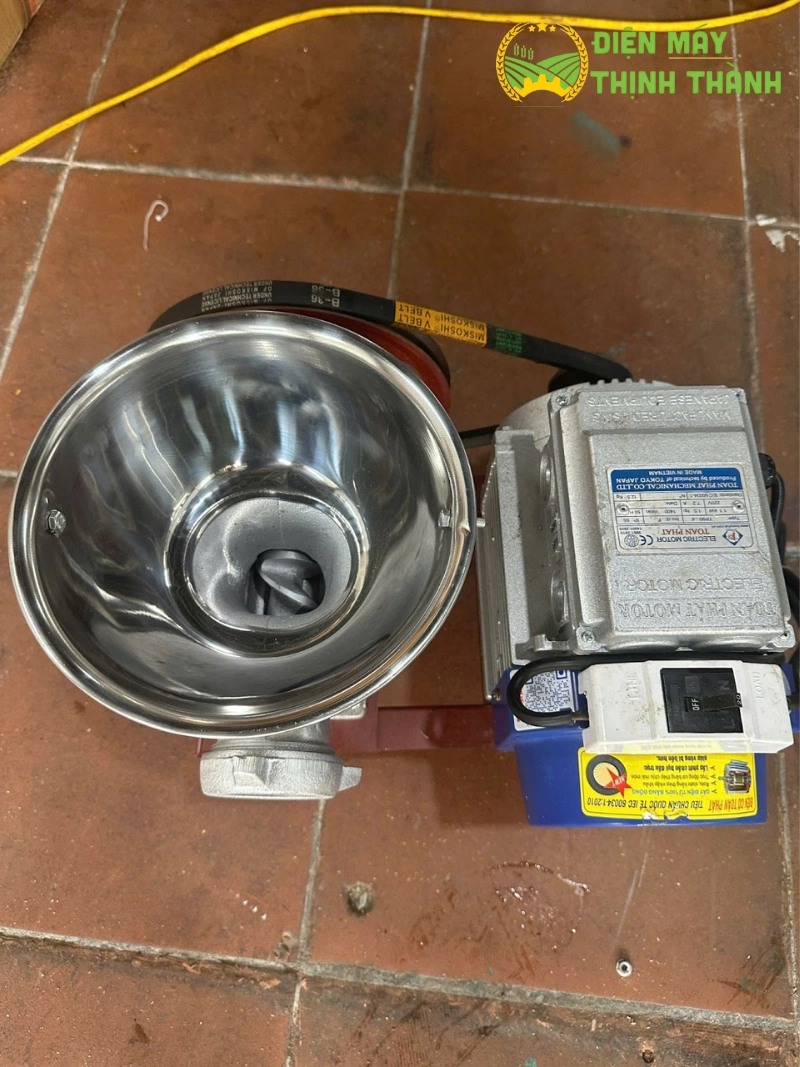 Ưu điểm nổi bật của cối xay cá đùn thịt 12 gang