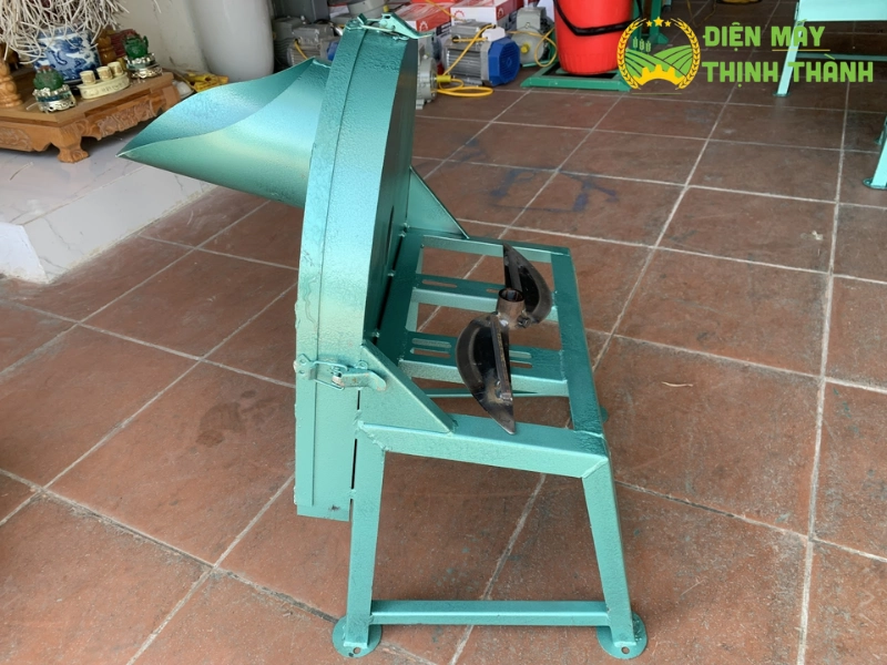 Cấu tạo và vật liệu của khung máy thái chuối mịn chuẩn chất lượng