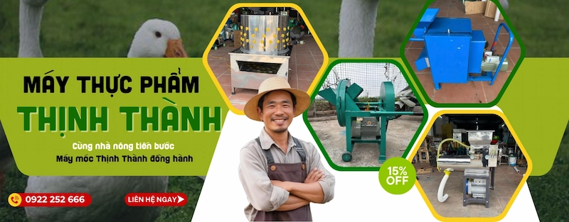 Điện máy Thịnh Thành - đơn vị hàng đầu phân phối máy thực phẩm