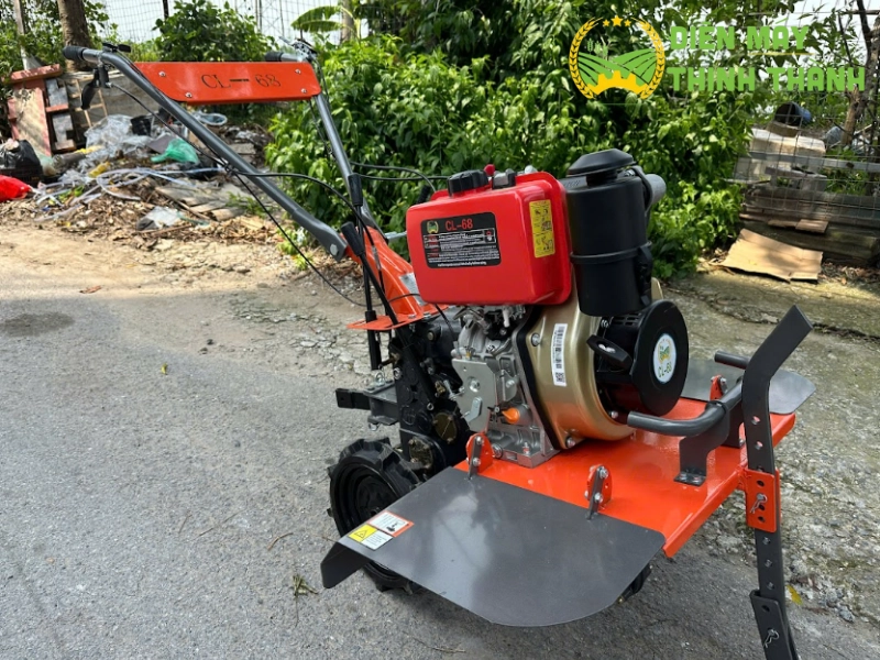 Đầu tư máy xới đất chạy dầu hai cầu KA-186 – giải pháp làm đất tối ưu