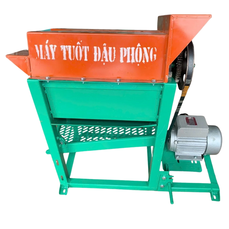 Máy tuốt lạc chạy điện