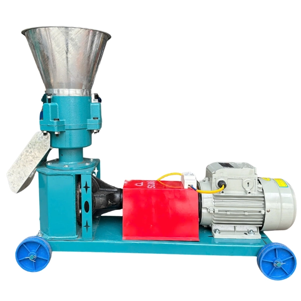 Máy Ép Cám Viên Trục Đứng S186 Plus