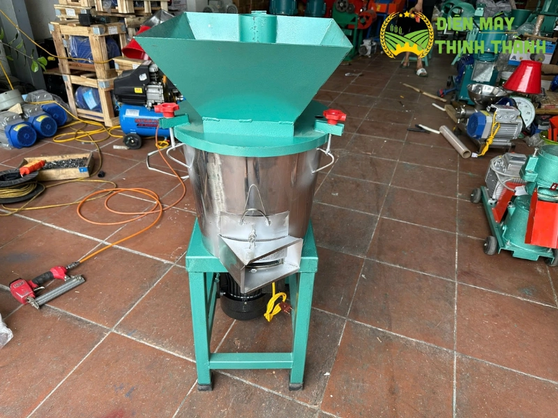 Cấu tạo và các tính năng nổi bật của máy băm nghiền đa năng buồng inox