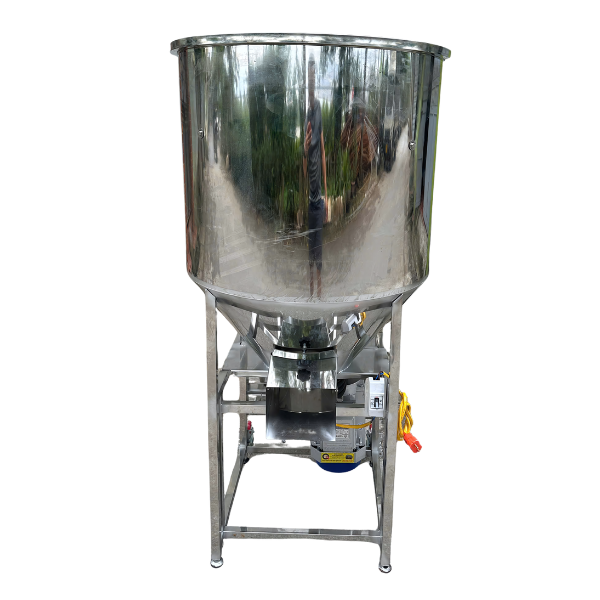 Máy Trộn Cám Trục Đứng 150Kg