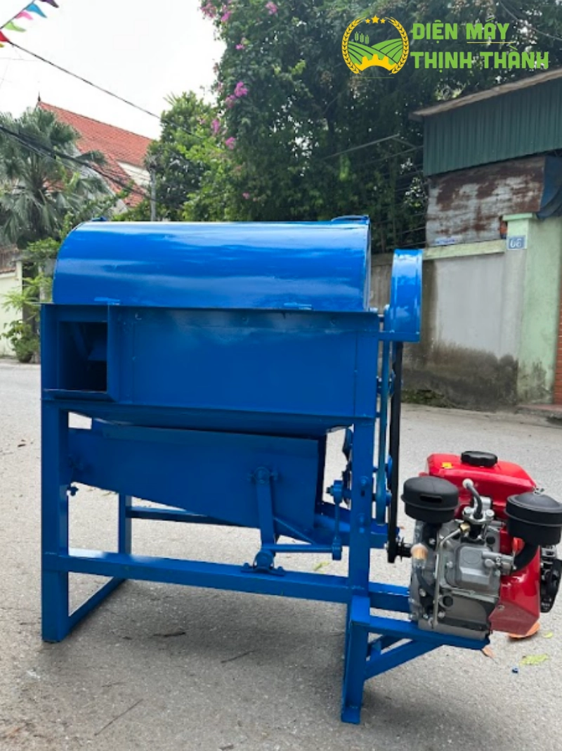 Các bước bảo trì máy tuốt lúa Thịnh Thành CL68