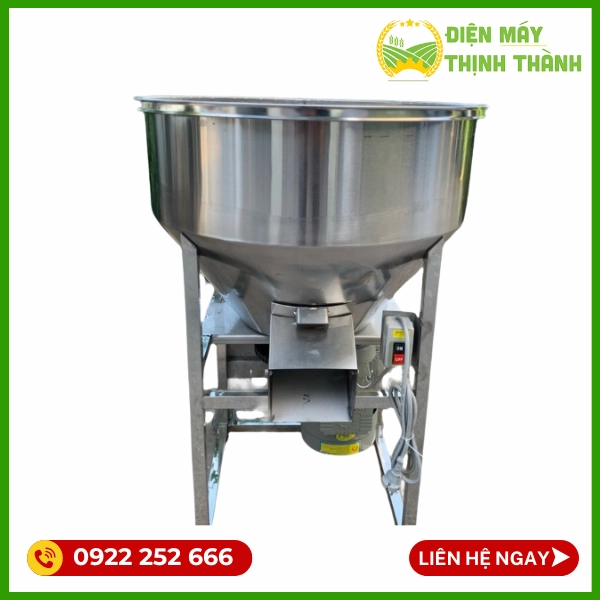 Máy Trộn Thức Ăn Chăn Nuôi
