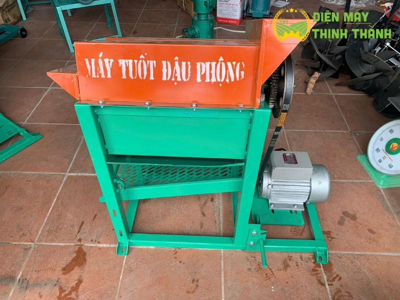 Cấu tạo và các tính năng nổi bật của máy tuốt lạc chạy điện