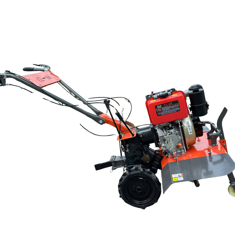 Máy Xới Đất Chạy Dầu Hai Cầu Thịnh Thành KA-186