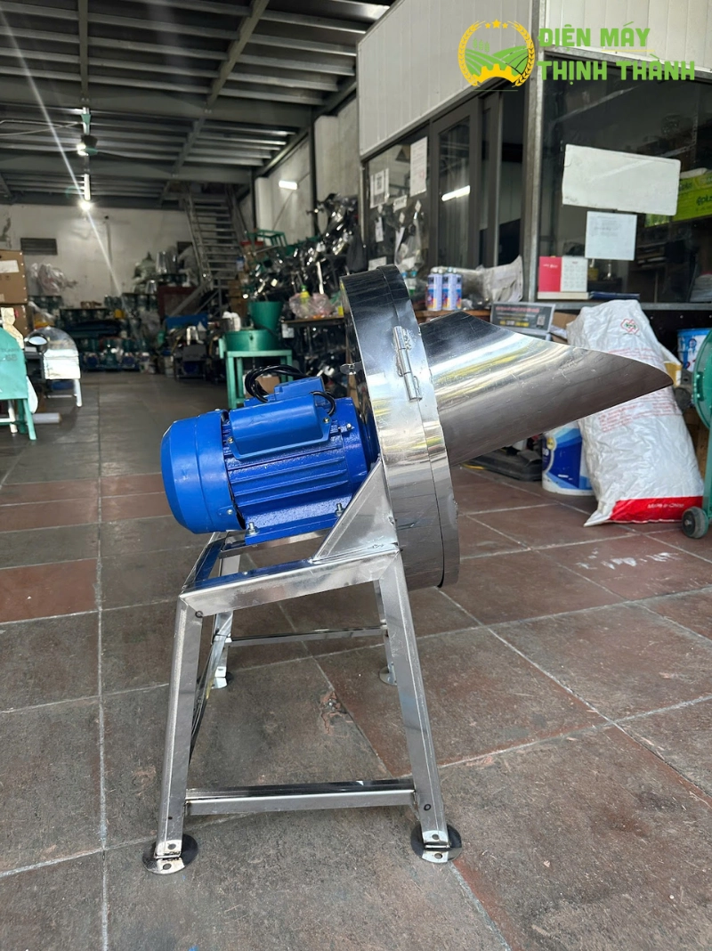 Máy thái chuối mịn inox 1.1kW tại Điện Máy Thịnh Thành