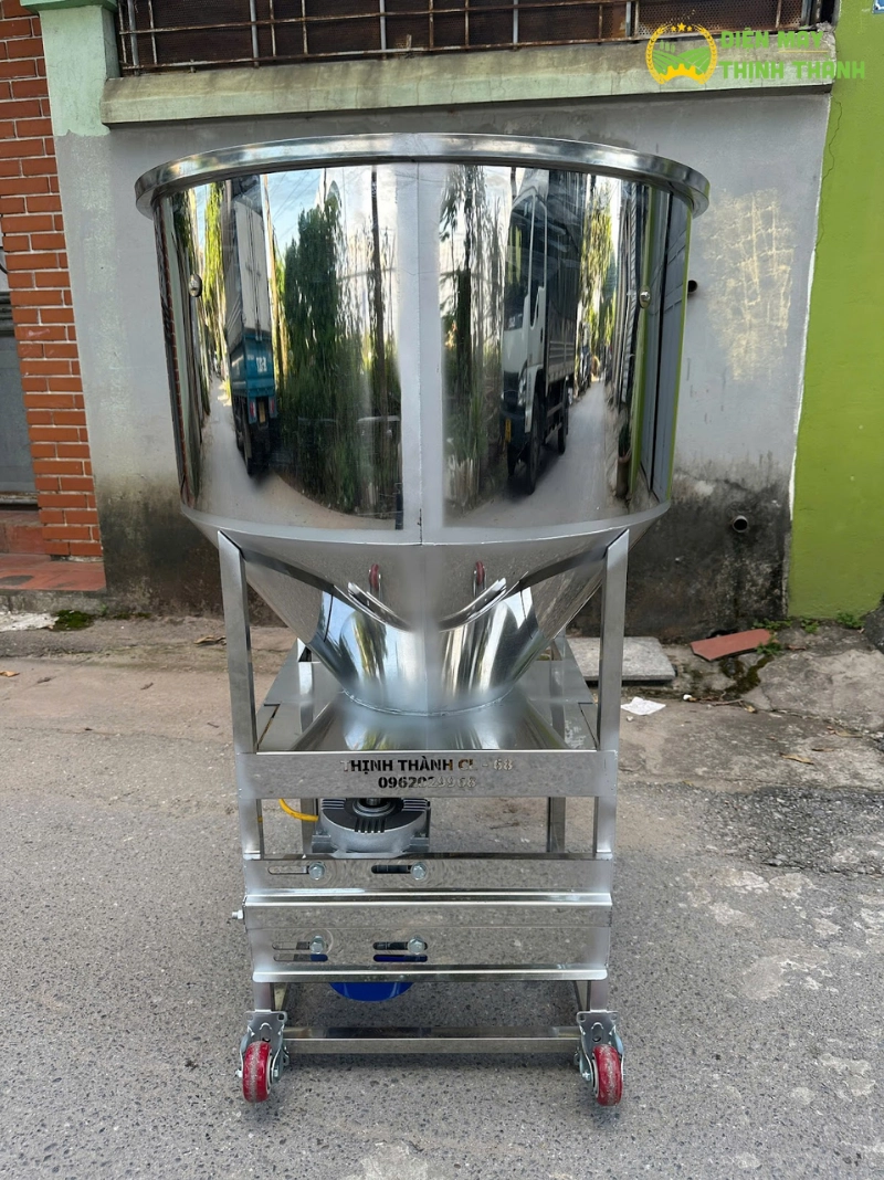 Máy trộn trục đứng
