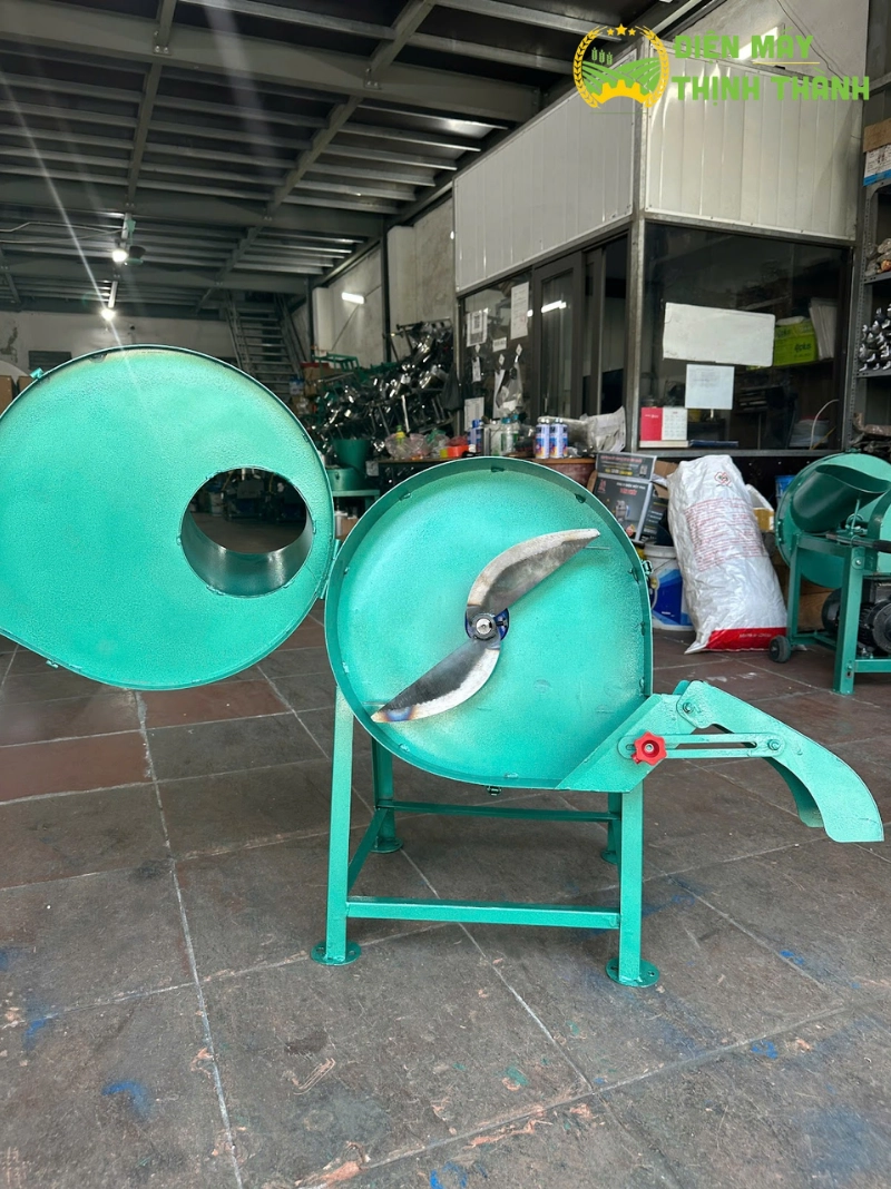 Bảng giá và chính sách báo giá máy thái chuối mịn cửa ngang tại Điện Máy Thịnh Thành