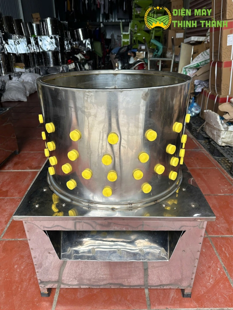 Tại sao máy vặt lông gà vịt đường kính 60cm là lựa chọn tối ưu cho bạn, Điện Máy Thịnh Thành là đối tác tin cậy