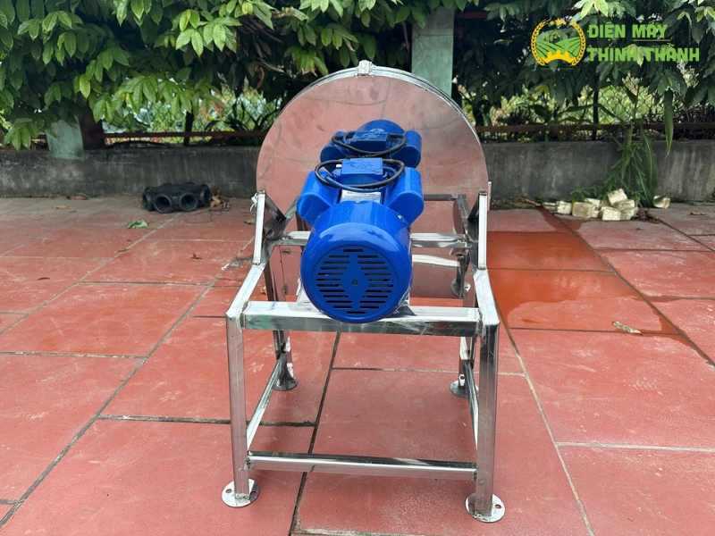 Máy thái chuối mịn Inox 1.1kW
