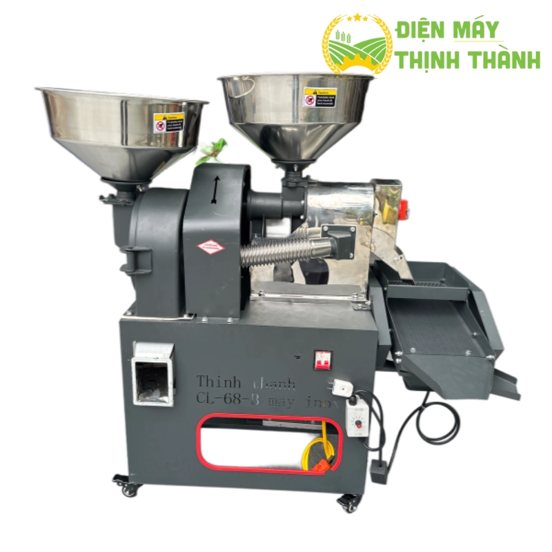 Sử dụng máy xát gạo sao cho bền lâu và an toàn?