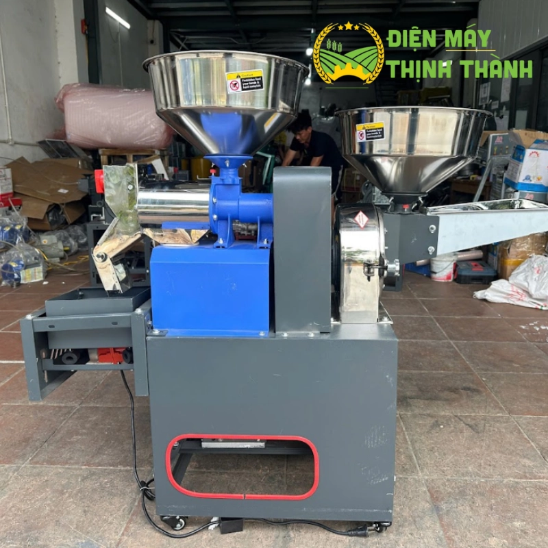 3 chức năng của máy xay gạo là gì?