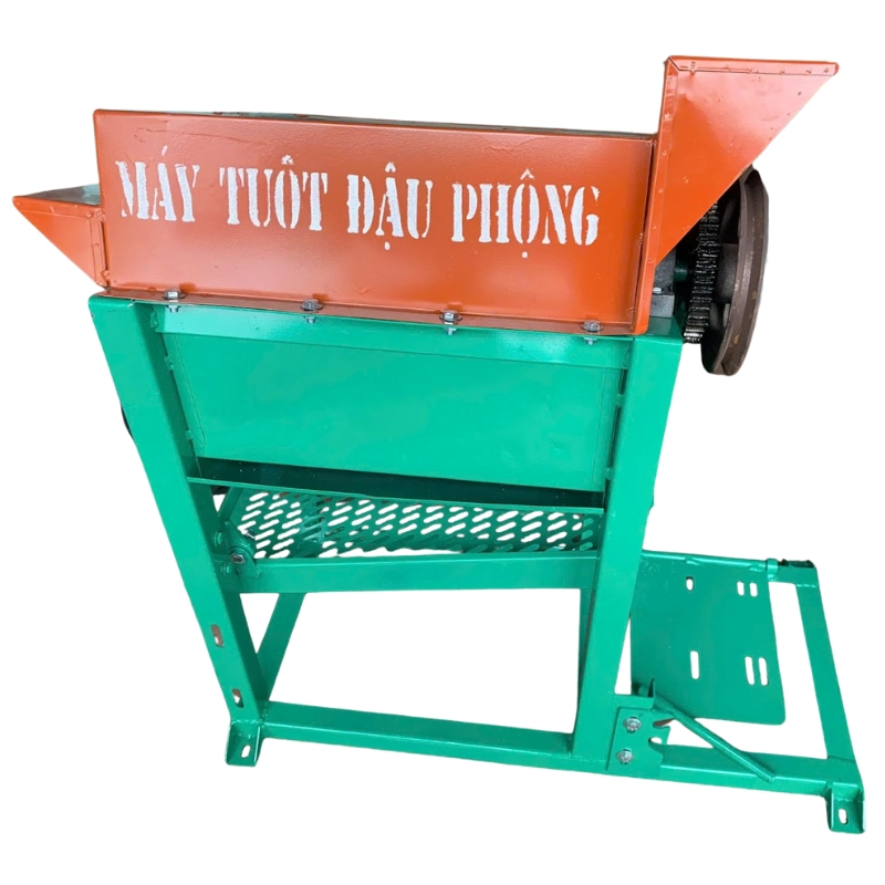 Khung máy tuốt lạc