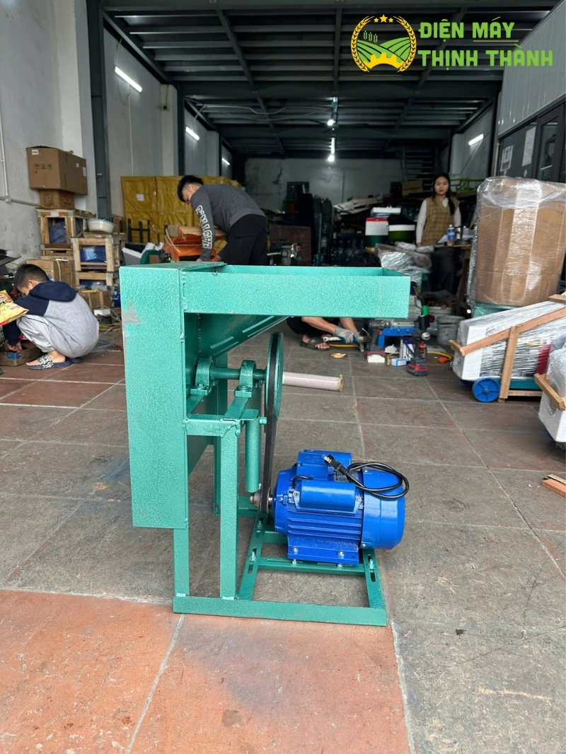 Ứng dụng đa dạng của máy thái sắn chạy điện trong đời sống và sản xuất
