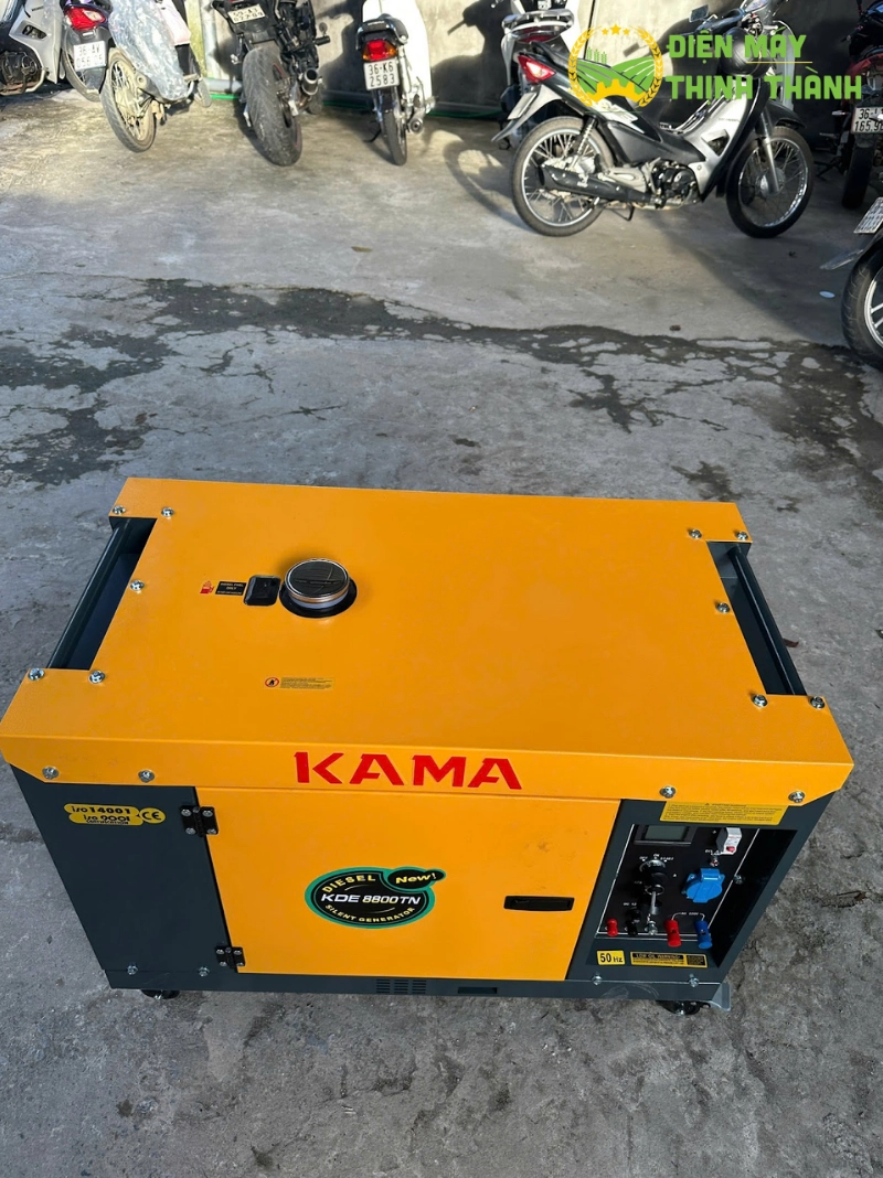 Đặc điểm kỹ thuật và tính năng vượt trội của Kama KDE8800TN 6Kw chống ồn