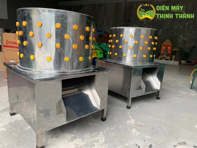 Hướng dẫn sử dụng và bảo quản máy vặt lông gà vịt hiệu quả