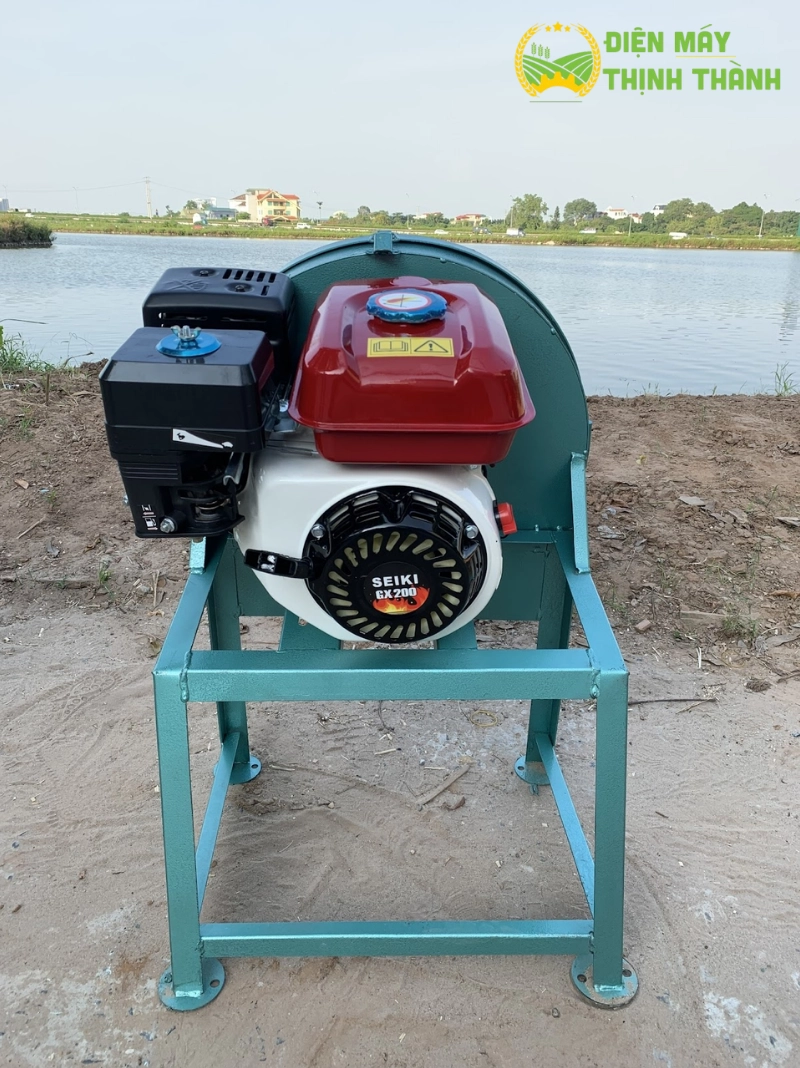 Hướng dẫn sử dụng và bảo dưỡng máy thái chuối mịn chạy xăng GX200 hiệu quả
