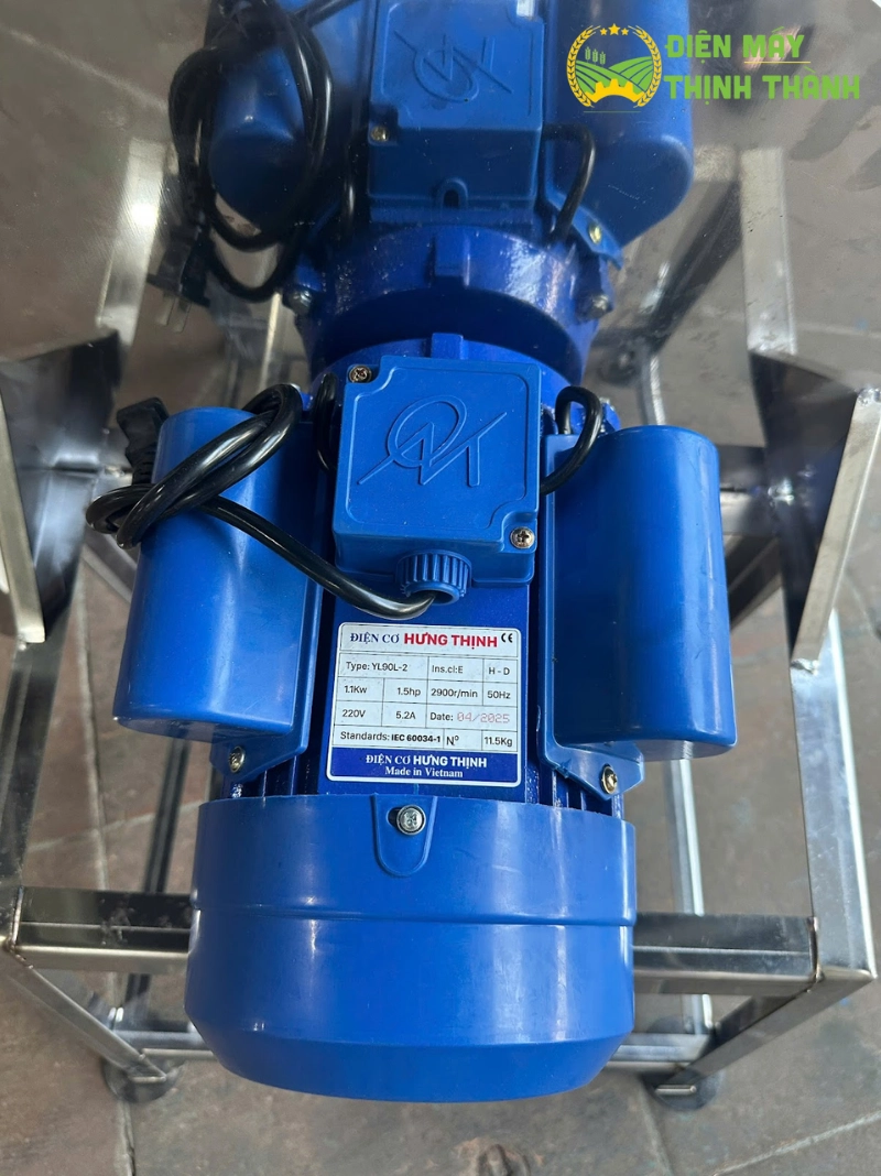Thông số kỹ thuật chi tiết của máy thái chuối mịn cửa ngang inox 1.1kw
