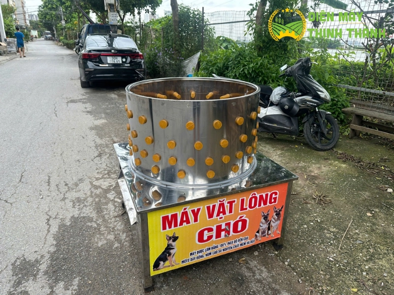 Máy vặt lông chó mèo đường kính 80cm là gì và công dụng vượt trội