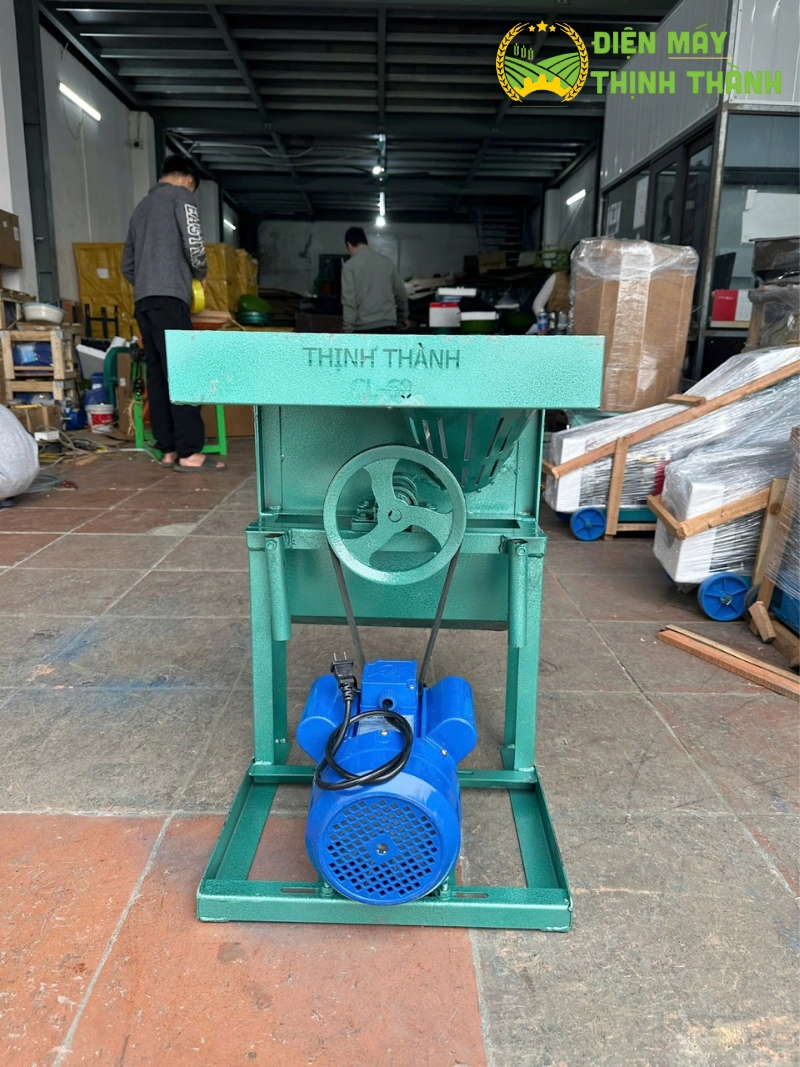 Tại sao nên chọn mua máy thái sắn chạy điện tại Điện Máy Thịnh Thành?