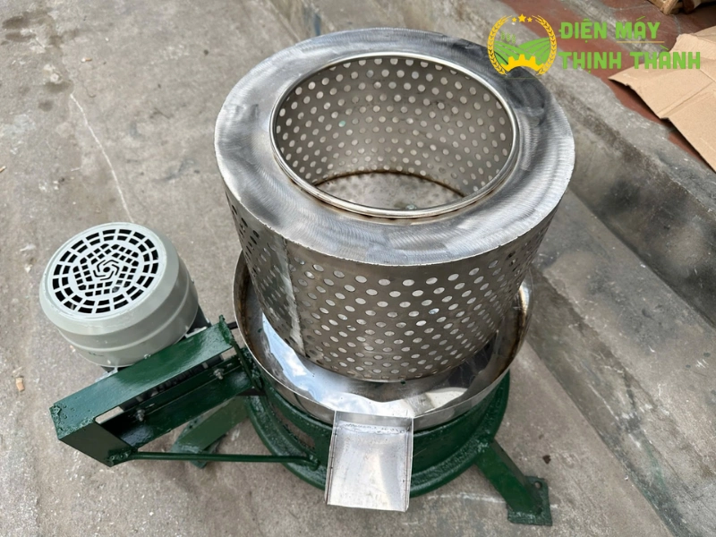 Hướng dẫn lựa chọn và sử dụng máy vắt ly tâm 40L inox hiệu quả