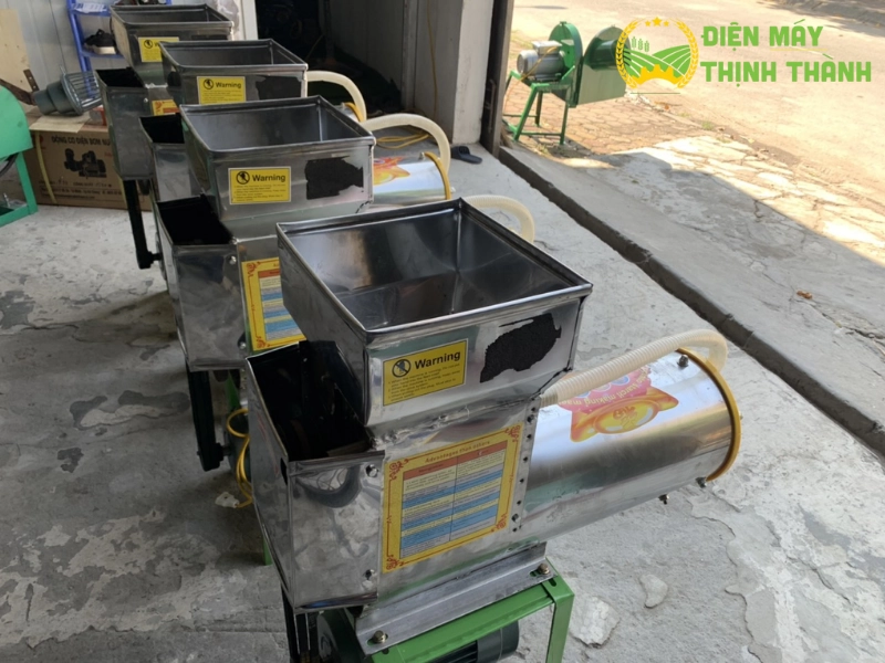 Các loại máy xay vắt nghệ, sắn dây phổ biến trên thị trường