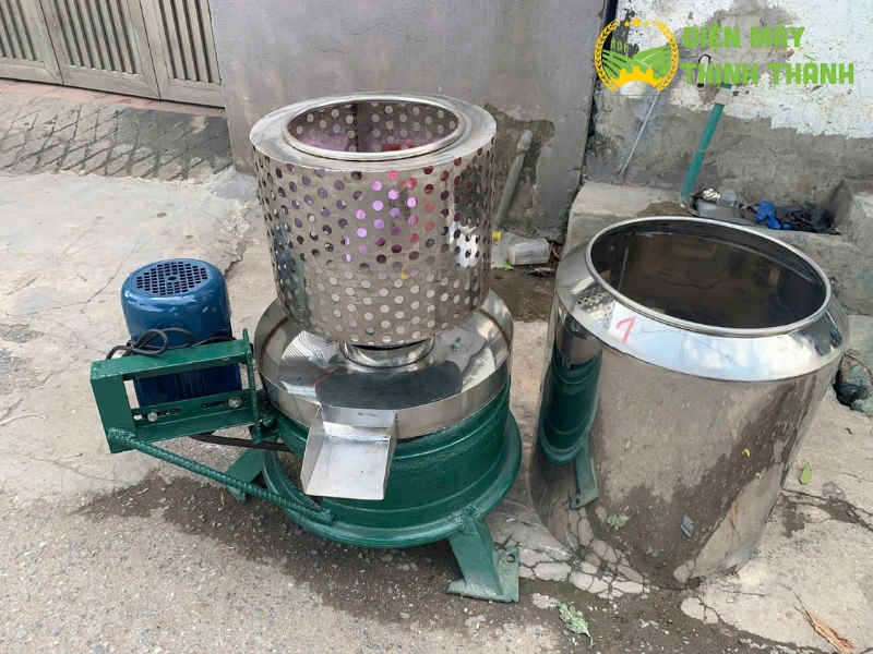 Điện Máy Thịnh Thành: Đối tác đáng tin cậy cung cấp máy vắt ly tâm 60L inox chất lượng