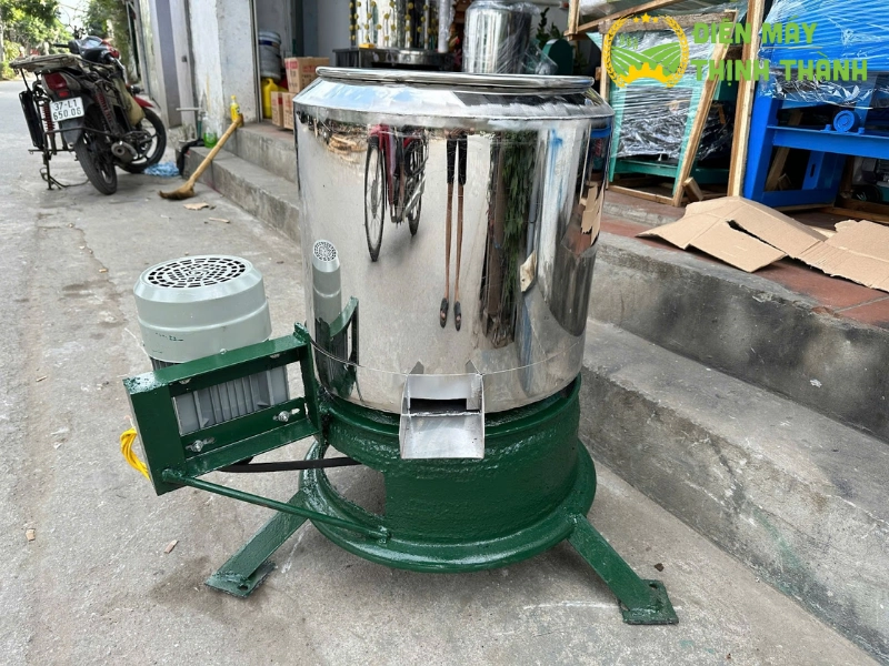 Máy vắt ly tâm là gì và ứng dụng đa dạng trong sản xuất