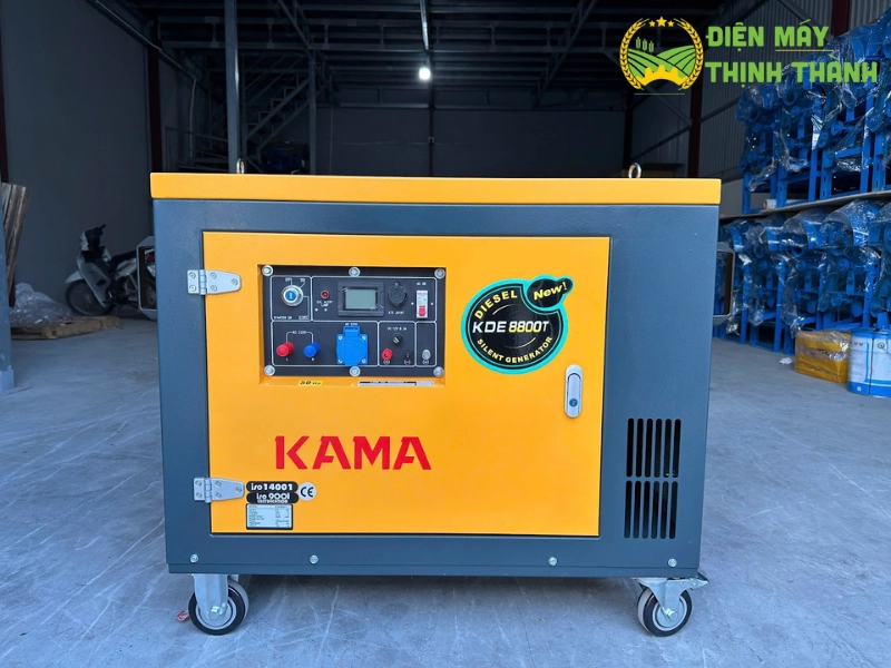 Máy phát điện Kama KDE8800T 6Kw: Tổng quan và đặc điểm kỹ thuật